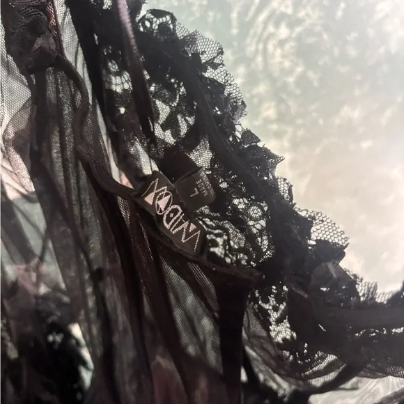 Dolls Kill Black Lace Detail Dress - Picture 5 of 5